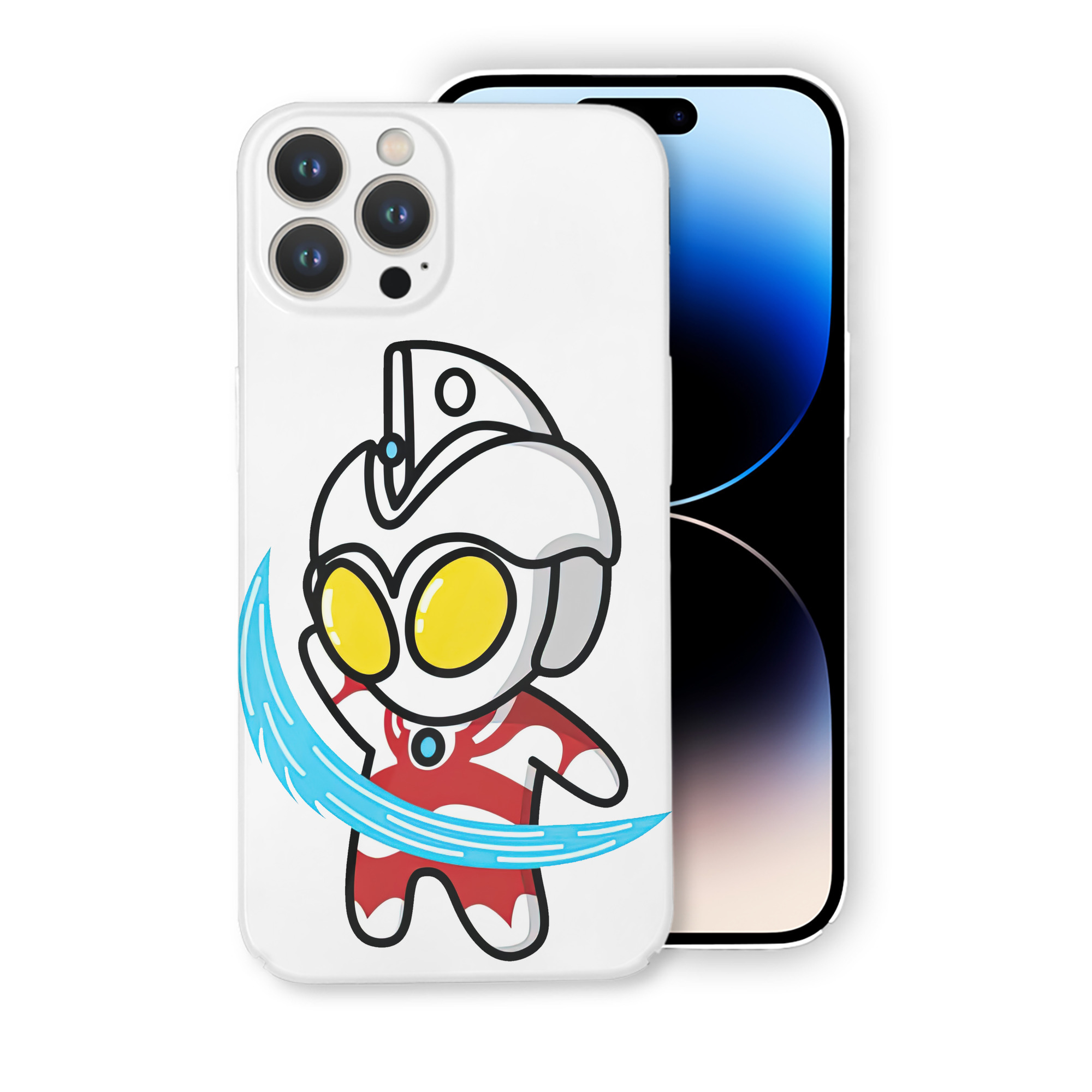 （画像用） ウルトラマン Ultraman 【iPhone 14シリーズ対応】ハードケース